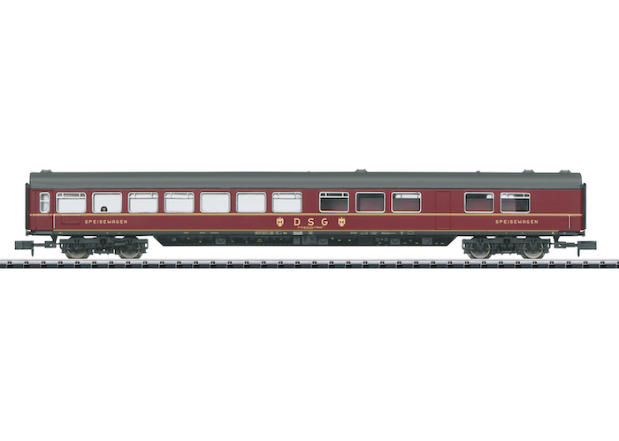 IC 142 Germania Express Train Passenger Car