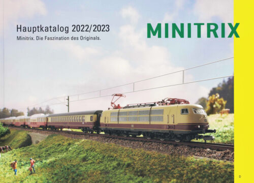 Minitrix Katalog  2022/2023 DE