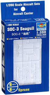 1/350 SOC-3 Seagull Scout Plane