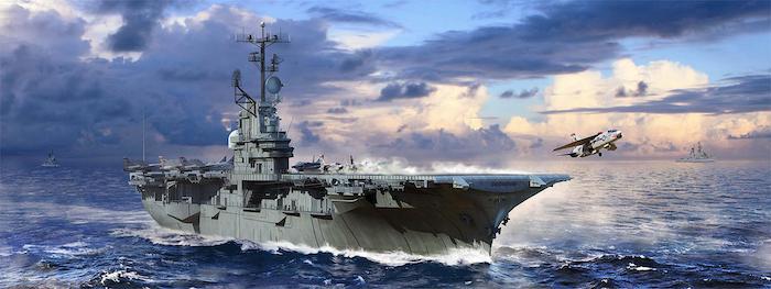 1/700 CVS-11 USS Intrepid