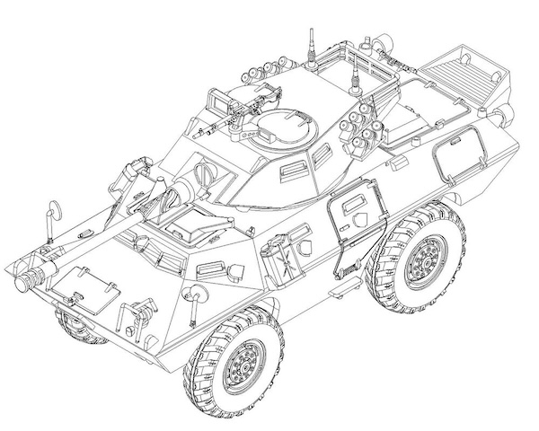 1/72 LAV 150 AFV 