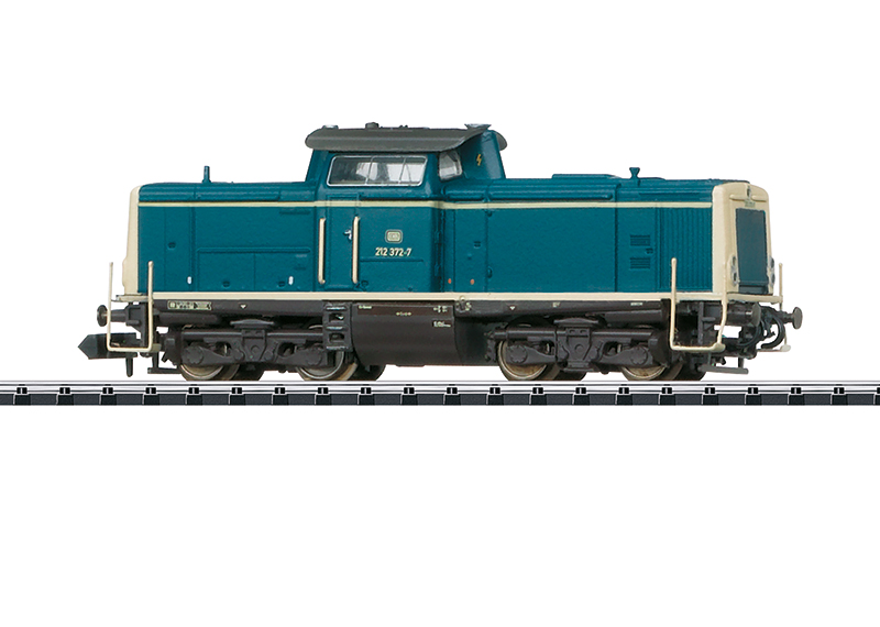 N Diesellokomotive Baureihe 212 DB