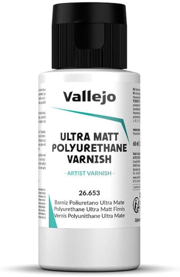 Satin Varnish 60 ml., 60 ml