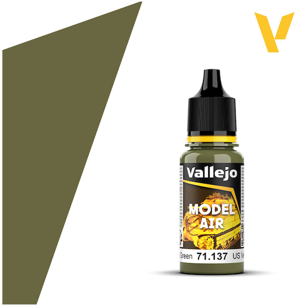 US Light Green, 17 ml