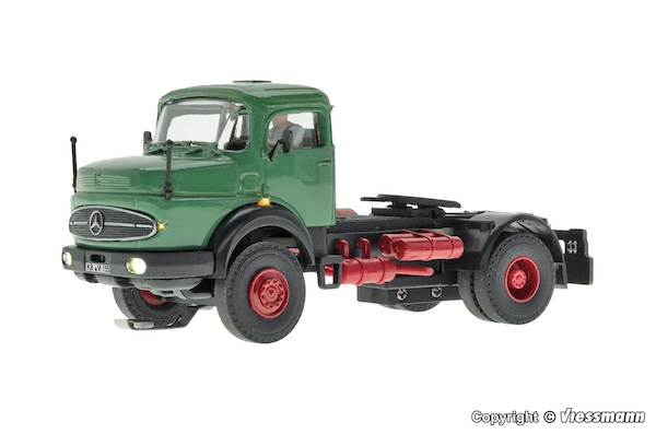 H0 MB Rundhauber 2-achs Satte