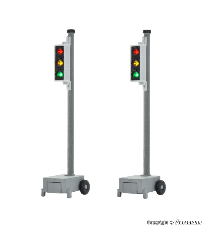 H0 Baustellen-/Verkehrsampel