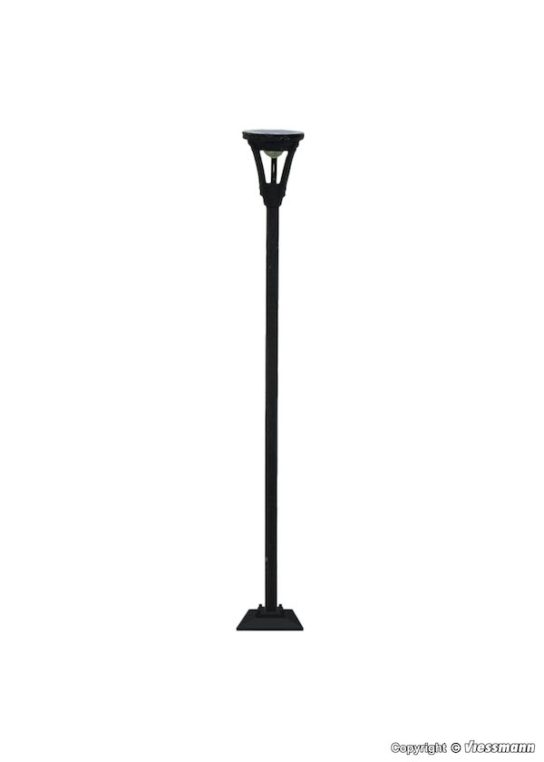 H0 Solarlampe modern, LED weiss
