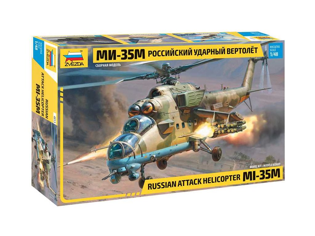 1/48 MiL Mi-34 M Hind E