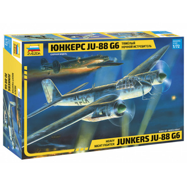 1/72 Ju-88 G-6
