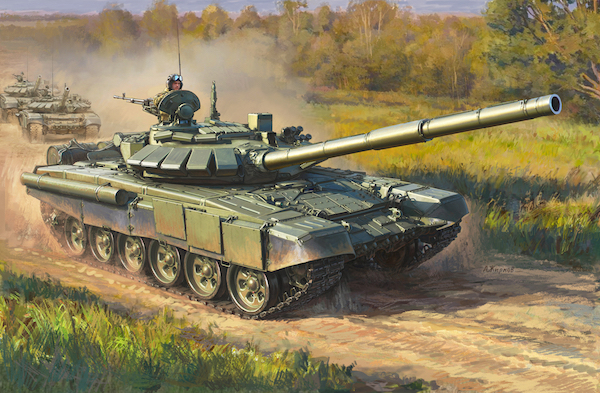 1/72    T-72 B3
