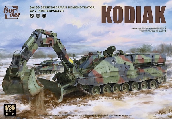1/32 Swiss AEV Geniepanzer Kodiak
