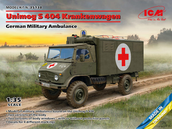 1/35 Unimog S 404 Krankenwagen