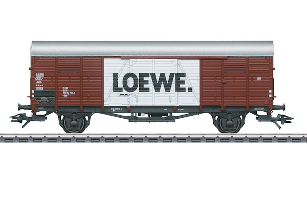 H0 G&#252;terwagen Loewe DB
