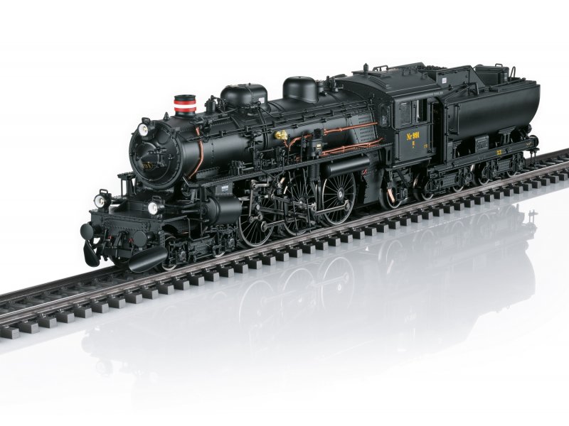 H0 Dampflokomotive E991 DSB EP IV 175 Jahre Eisenbahn in D&#228;nemark
