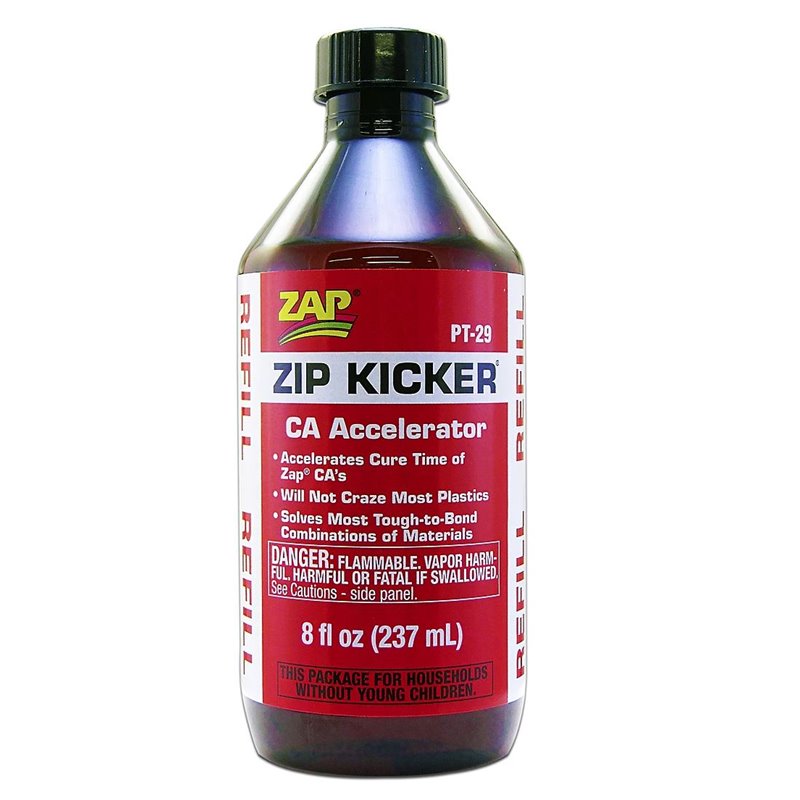 ZAP ZIP KICKER Aktivator Nachf&#252;llflasche 250ml  f&#252;r ZAPPT715